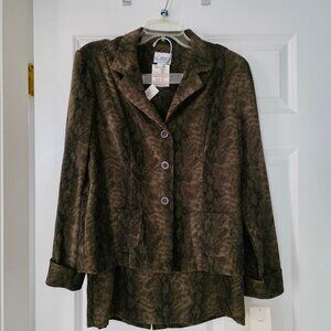 Brand New!!  K.C. Spencer Womens suit, size 12